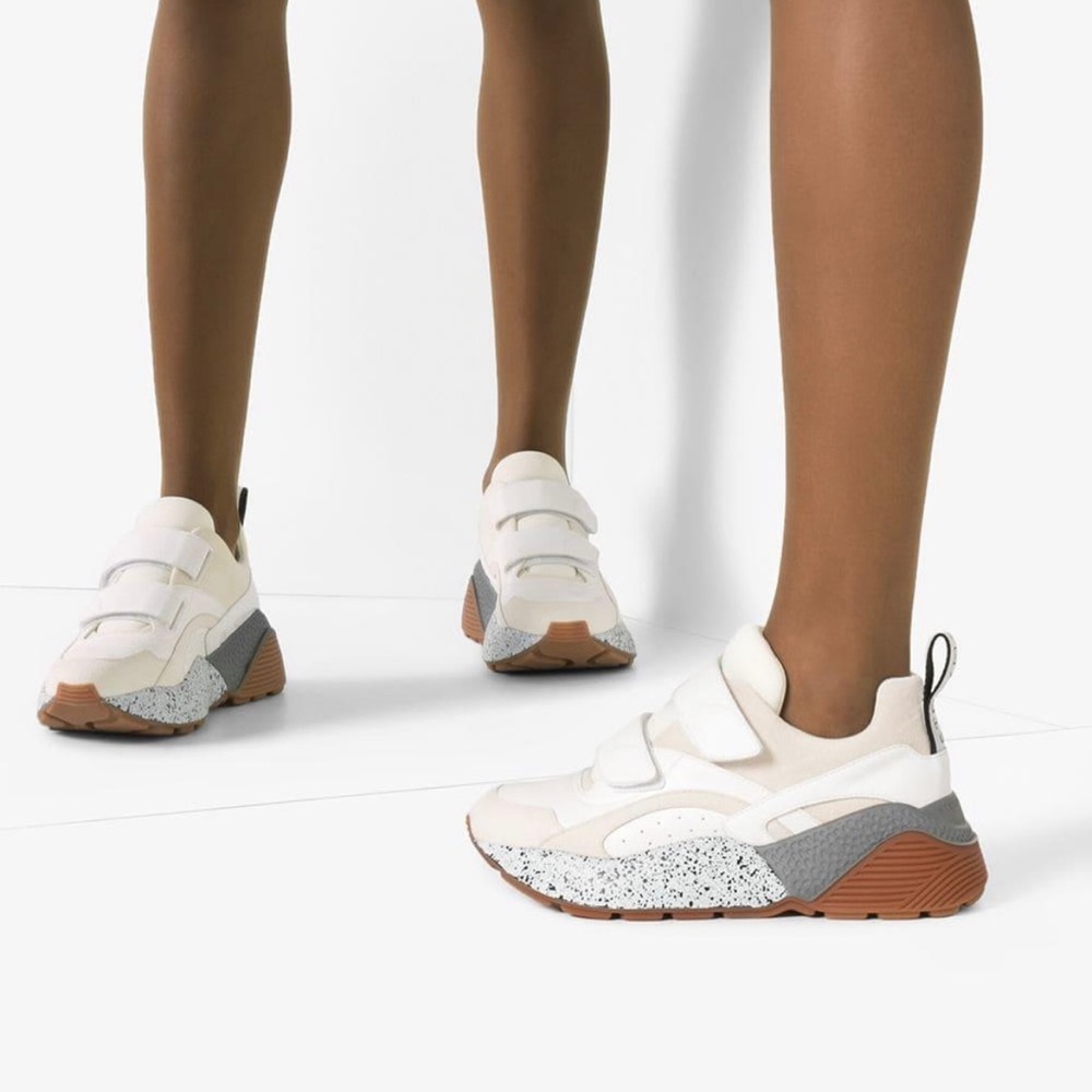 Stella McCartney Blocked Chunky Sneaker